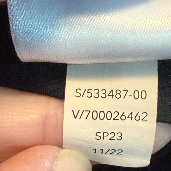 ✨ ATHLETA ✨ Black Trekkie High Rise Parachute Pants Size 8 - Picture 15 of 16